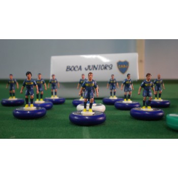 Subbuteo Andrew Table Soccer Boca Juniors Super Stars on RSB Professional bases